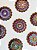 Incensário Mandala Colorida - Variações Disponíveis - Imagem 1