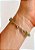 Pulseira de Peridoto Mini Regulável - Transformação; Mudanças Drásticas; Destino; Libera Tensões - Imagem 5