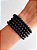 Pulseira de Shungita 6mm - Recuperação e Purificação de Doenças - Imagem 5