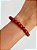 Pulseira de Jaspe Vermelho Redonda 8mm - Coragem, Atitude, Vitalidade e Saúde - Imagem 1