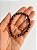 Pulseira de Olho de Tigre Redonda 6mm - Contra Inveja e Olhado; Autoconfiança; Coragem e Determinação - Imagem 2