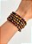 Pulseira de Olho de Tigre Redonda 6mm - Contra Inveja e Olhado; Autoconfiança; Coragem e Determinação - Imagem 3