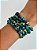 Pulseira de Crisocola - Merecimento, Empoderamento, Criação de Novas Coisas, Criatividade, Fertilidade e Abundância - Imagem 3