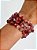 Pulseira de Quartzo Morango - Conexão Afetiva, Emoções Reprimidas, Cura, Acolhimento - Imagem 1