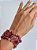 Pulseira de Quartzo Morango - Conexão Afetiva, Emoções Reprimidas, Cura, Acolhimento - Imagem 5