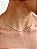 Colar de Água Marinha 2mm Multifacetado - Pedra da Ansiedade, Desfaz Confusões, Protege os Pensamentos - Imagem 6