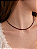 Colar de Granada 2mm Multifacetado - Poder Sexual, Ousadia, Autoestima, Paixão e Desejo - Imagem 1