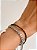 Pulseira de Olho de Tigre 2mm Multifacetada - Contra Inveja e Olhado; Autoconfiança; Coragem e Determinação - Imagem 1