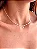 Colar de Quartzo Rosa 2mm Multifacetado - Pedra do Amor - Cura do Coração, Amor Próprio, Perdão e Gratidão - Imagem 1