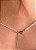 Colar de Quartzo Rosa 2mm Multifacetado - Pedra do Amor - Cura do Coração, Amor Próprio, Perdão e Gratidão - Imagem 5