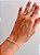 Pulseira de Quartzo Rosa 2mm Multifacetada - Pedra do Amor - Cura do Coração, Amor Próprio, Perdão e Gratidão - Imagem 1