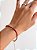 Pulseira de Jaspe Vermelho 2mm Multifacetada - Coragem, Atitude, Vitalidade e Saúde - Imagem 1