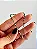 Pulseira de Zoisita com Rubi 2mm Multifacetada - Paixão pela Vida; Sucesso; Decisões - Imagem 6