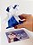 Embalagem para Presente Azul P - Imagem 2