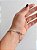 Pulseira de Howlita 2mm Multifacetada - Paciência, Ansiedade, Equilíbrio de Emoções e Paz - Imagem 2