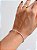 Pulseira de Howlita 2mm Multifacetada - Paciência, Ansiedade, Equilíbrio de Emoções e Paz - Imagem 4
