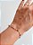 Pulseira de Quartzo Rutilado 2mm Multifacetada - Cura do Passado; Manifestação; Amplificador; Viagens Astrais - Imagem 1