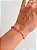Pulseira de Cornalina 2mm Multifacetada - Alegria de Viver, Procrastinação, Disposição e Motivação - Imagem 2