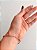 Pulseira de Cornalina 2mm Multifacetada - Alegria de Viver, Procrastinação, Disposição e Motivação - Imagem 3