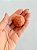 Esfera de Calcita Laranja Mini - Pedra da Alegria, vitalidade, Expressão - Imagem 4