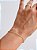 Pulseira de Peridoto 2mm Multifacetada - Transformação; Mudanças Drásticas; Destino; Libera Tensões - Imagem 3