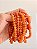 Pulseira de Aventurina Laranja Redonda 6mm - Novas Oportunidades; Superação de Bloq Emoc; Criatividade; Motivação - Imagem 2