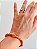 Pulseira de Aventurina Laranja Redonda 6mm - Novas Oportunidades; Superação de Bloq Emoc; Criatividade; Motivação - Imagem 4