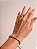3 Pulseiras Kabbalah dos 7 Nós Preta - Amuleto de Força, Firmeza e Proteção - Imagem 2