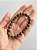 Pulseira de Olho de Tigre Redonda 8mm - Contra Inveja e Olhado; Autoconfiança; Coragem e Determinação - Imagem 1