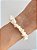 Pulseira de Madre Pérola Branca - Amor Incondicional, Riqueza, Beleza, Proteção e Pensamentos de Paz - Imagem 4