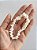 Pulseira de Madre Pérola Branca - Amor Incondicional, Riqueza, Beleza, Proteção e Pensamentos de Paz - Imagem 2