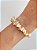 Pulseira de Madre Pérola Bege - Amor Incondicional, Riqueza, Beleza, Proteção e Pensamentos de Paz - Imagem 2