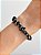 Pulseira de Obsidiana Floco de Neve - Estresse, Desapego e Crescimento Emocional; Afasta Equívocos - Imagem 3