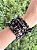 Pulseira de Obsidiana Floco de Neve - Estresse, Desapego e Crescimento Emocional; Afasta Equívocos - Imagem 4