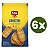 Kit 6 Torradas de Pão Crostini Sem Glúten Schar 150gr  *Val.290824 - Imagem 1