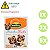 Biscoito Panda Kids Baunilha e Cacau SG e SL Natural Life 100g *Val.061224 - Imagem 1