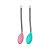 Colher de Nylon com cabo inox - Imagem 1