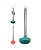 Concha de silicone com cabo inox candy - Imagem 1