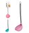 Concha de nylon com cabo inox - Imagem 1
