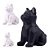 Enfeite Cerâmica Cachorro 14cm - Imagem 1