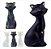 Enfeite de cerâmica gato 13cm - Imagem 1