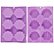 Forma de silicone de concha - Imagem 2