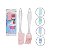 Kit com espátula e pincel de silicone pequeno - Imagem 1
