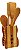 Utensílios de Bambu 4 peças com Suporte - Imagem 2