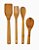 Utensílios de Bambu 4 peças com Suporte - Imagem 3