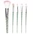 Kit pincel de maquiagem glitter - Imagem 4