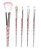 Kit pincel de maquiagem glitter - Imagem 7