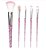 Kit pincel de maquiagem glitter - Imagem 5