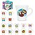 Caneca Porcelana 250ml - Imagem 1