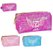 Necesser Box Cintilante C/Frase 18x8x10cm - Imagem 1
